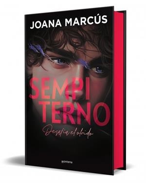 SEMPITERNO ( EDICIÓN ESPECIAL LIMITADA EN TAPA DURA Y CON CANTOS TINTADOS ) | 9788410396401 | MARCÚS, JOANA | Llibreria Online de Vilafranca del Penedès | Comprar llibres en català