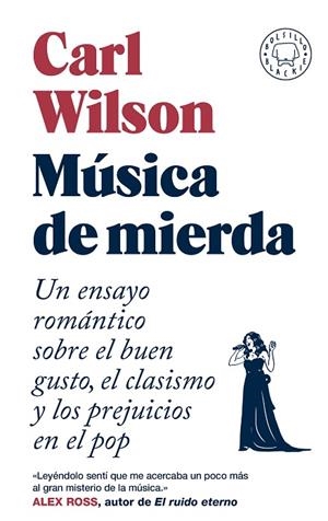 MÚSICA DE MIERDA | 9788410323544 | WILSON, CARL | Llibreria L'Odissea - Libreria Online de Vilafranca del Penedès - Comprar libros