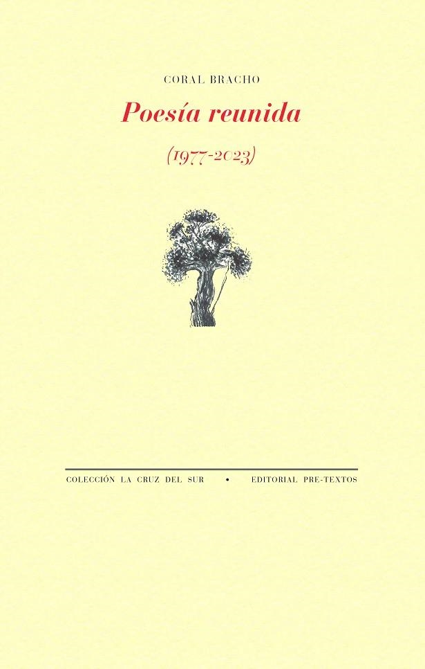 POESÍA REUNIDA ( 1977-2023 ) | 9788410309470 | BRACHO, CORAL | Llibreria Online de Vilafranca del Penedès | Comprar llibres en català