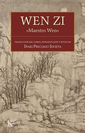 WEN ZI | 9788411212403 | PRECIADO IDOETA, IÑAKI | Llibreria L'Odissea - Libreria Online de Vilafranca del Penedès - Comprar libros