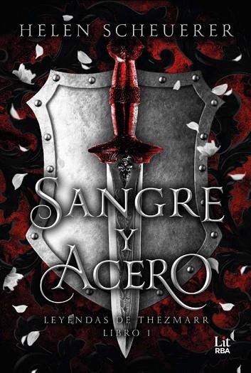 SANGRE Y ACERO | 9788411329422 | SCHEUERER, HELEN | Llibreria Online de Vilafranca del Penedès | Comprar llibres en català