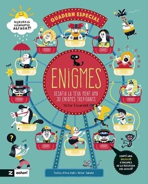 QUADERN ESPECIAL D'ENIGMES | 9788419889638 | ESCANDELL, VÍCTOR/GALLO, ANA | Llibreria Online de Vilafranca del Penedès | Comprar llibres en català