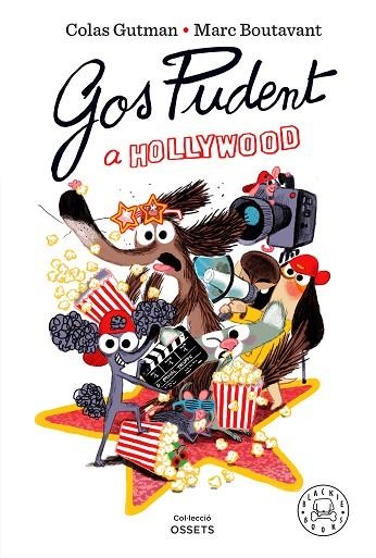 GOS PUDENT A HOLLYWOOD | 9788410323605 | GUTMAN, COLAS/BOUTAVANT, MARC | Llibreria L'Odissea - Libreria Online de Vilafranca del Penedès - Comprar libros
