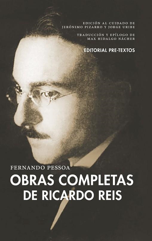 OBRAS COMPLETAS DE RICARDO REIS | 9788410309326 | PESSOA, FERNANDO | Llibreria Online de Vilafranca del Penedès | Comprar llibres en català