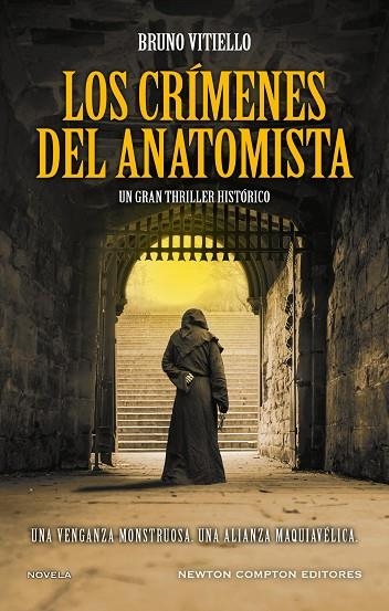 LOS CRÍMENES DEL ANATOMISTA | 9788410359499 | VITIELLO, BRUNO | Llibreria Online de Vilafranca del Penedès | Comprar llibres en català