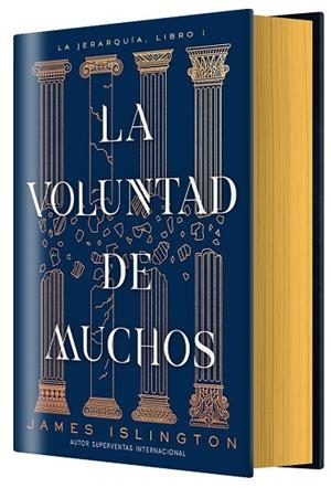 LA VOLUNTAD DE MUCHOS | 9788410163942 | ISLINGTON, JAMES | Llibreria Online de Vilafranca del Penedès | Comprar llibres en català