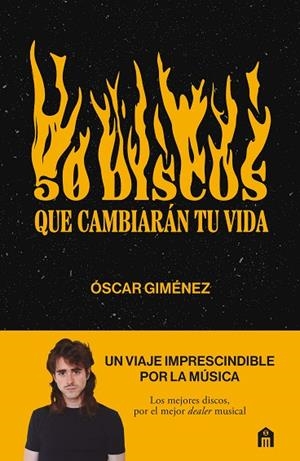 50 DISCOS QUE CAMBIARÁN TU VIDA | 9791259575654 | GIMÉNEZ, ÓSCAR | Llibreria L'Odissea - Libreria Online de Vilafranca del Penedès - Comprar libros