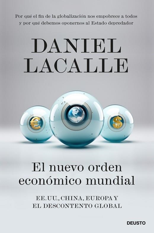 EL NUEVO ORDEN ECONÓMICO MUNDIAL | 9788423438891 | LACALLE, DANIEL | Llibreria Online de Vilafranca del Penedès | Comprar llibres en català