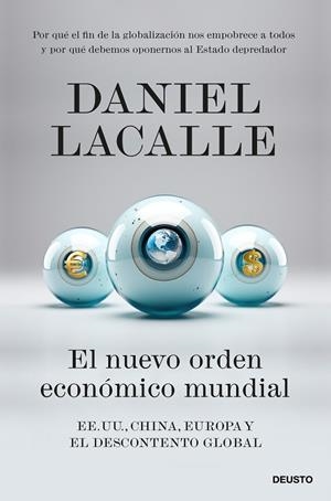 EL NUEVO ORDEN ECONÓMICO MUNDIAL | 9788423438891 | LACALLE, DANIEL | Llibreria Online de Vilafranca del Penedès | Comprar llibres en català