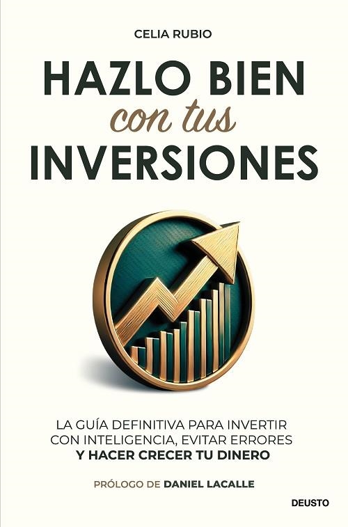 HAZLO BIEN CON TUS INVERSIONES | 9788423439065 | RUBIO, CELIA | Llibreria Online de Vilafranca del Penedès | Comprar llibres en català