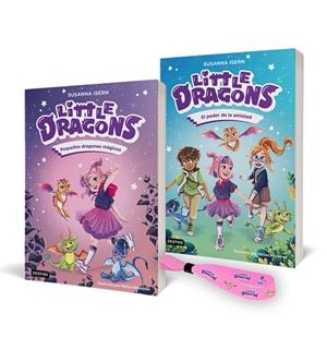 PACK LITTLE DRAGONS 1+2+GADGET | 9788408303909 | ISERN, SUSANNA | Llibreria Online de Vilafranca del Penedès | Comprar llibres en català