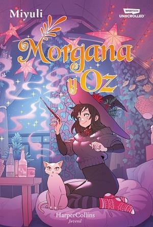 MORGANA Y OZ UNO DE LOS WEBTOONS FAVORITOS DE LOS LECTORES ( LIBRO 2 ) | 9788419802767 | MIYULI | Llibreria Online de Vilafranca del Penedès | Comprar llibres en català