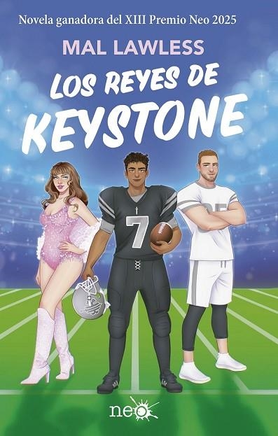 LOS REYES DE KEYSTONE | 9791387568726 | LAWLESS, MAL | Llibreria Online de Vilafranca del Penedès | Comprar llibres en català
