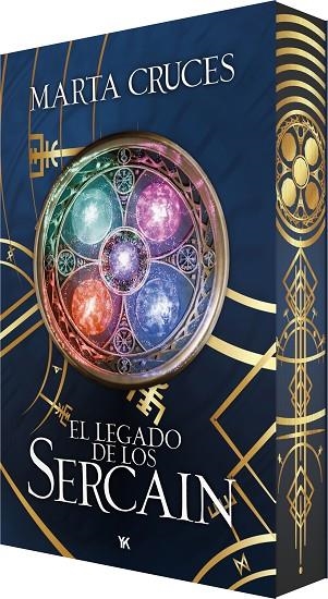 EL LEGADO DE LOS SERCAIN | 9788410479807 | CRUCES, MARTA | Llibreria Online de Vilafranca del Penedès | Comprar llibres en català