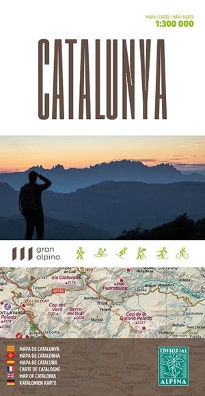 CATALUNYA- GRAN ALPINA | 9788470111693 | Llibreria L'Odissea - Libreria Online de Vilafranca del Penedès - Comprar libros