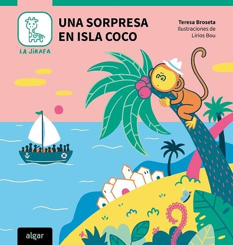 UNA SORPRESA EN ISLA COCO | 9788491428138 | BROSETA, TERESA | Llibreria L'Odissea - Libreria Online de Vilafranca del Penedès - Comprar libros