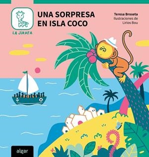 UNA SORPRESA EN ISLA COCO | 9788491428138 | BROSETA, TERESA | Llibreria L'Odissea - Libreria Online de Vilafranca del Penedès - Comprar libros