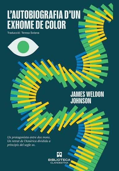 AUTOBIOGRAFIA D'UN EXHOME DE COLOR | 9788419627766 | JOHNSON, JAMES WELDON | Llibreria Online de Vilafranca del Penedès | Comprar llibres en català