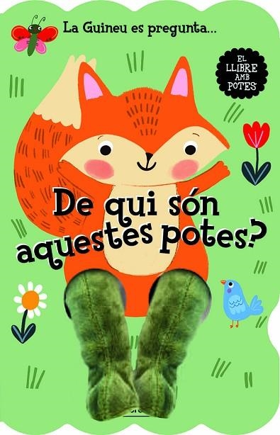 LA GUINEU ES PREGUNTA... DE QUI SÓN AQUESTES POTES ? | 9788412945430 | IMAGEBOOKS, STUDIO | Llibreria Online de Vilafranca del Penedès | Comprar llibres en català