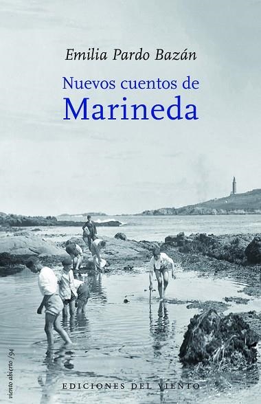 NUEVOS CUENTOS DE MARINEDA | 9788418227653 | PARDO BAZAN, EMILIA | Llibreria L'Odissea - Libreria Online de Vilafranca del Penedès - Comprar libros