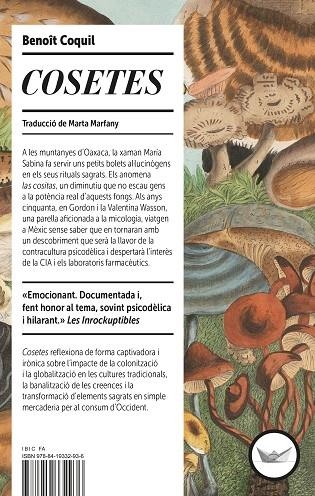 COSETES | 9788419332936 | COQUIL, BENOÎT | Llibreria L'Odissea - Libreria Online de Vilafranca del Penedès - Comprar libros