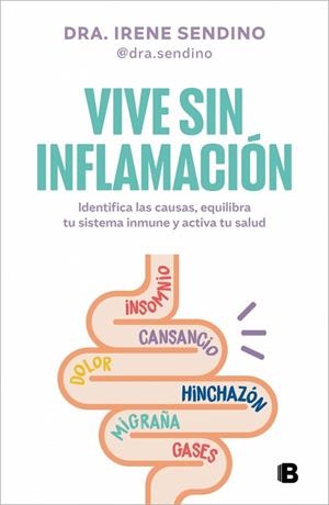 VIVE SIN INFLAMACIÓN | 9788466679541 | SENDINO (@DRA.SENDINO), DRA. IRENE | Llibreria Online de Vilafranca del Penedès | Comprar llibres en català
