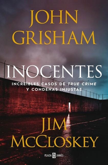 INOCENTES | 9788401036477 | GRISHAM, JOHN/MCCLOSKEY, JIM | Llibreria L'Odissea - Libreria Online de Vilafranca del Penedès - Comprar libros