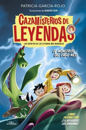 CAZAMISTERIOS DE LEYENDAS 1 EL MONSTRUO DEL LAGO NESS | 9788410190801 | GARCÍA-ROJO, PATRICIA | Llibreria Online de Vilafranca del Penedès | Comprar llibres en català
