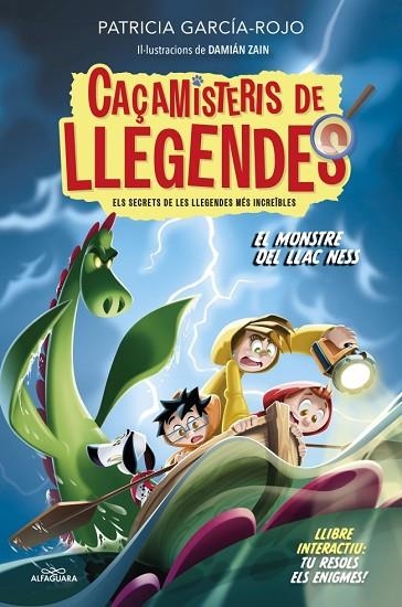 CAÇAMISTERIS DE LLEGENDES 1 EL MONSTRE DEL LLAC NESS | 9788410190818 | GARCÍA-ROJO, PATRICIA | Llibreria Online de Vilafranca del Penedès | Comprar llibres en català