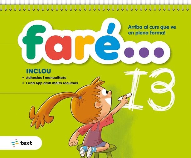 FARÉ I3 | 9788441235632 | FARRÉ PARÍS, ÀNGELS | Llibreria Online de Vilafranca del Penedès | Comprar llibres en català