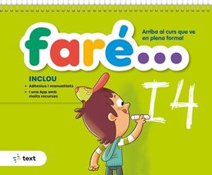 FARÉ I4 | 9788441235649 | FARRÉ PARÍS, ÀNGELS | Llibreria Online de Vilafranca del Penedès | Comprar llibres en català