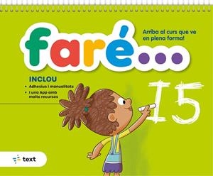FARÉ I5 | 9788441235656 | FARRÉ PARÍS, ÀNGELS | Llibreria Online de Vilafranca del Penedès | Comprar llibres en català