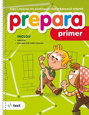 PREPARA 1R | 9788441235670 | FARRÉ PARÍS, ÀNGELS | Llibreria Online de Vilafranca del Penedès | Comprar llibres en català