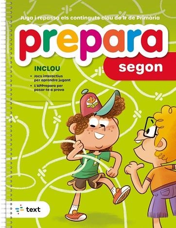 PREPARA 2N | 9788441235687 | EQUIP PEDAGÒGIC I EDITORIAL DE TEXT | Llibreria L'Odissea - Libreria Online de Vilafranca del Penedès - Comprar libros