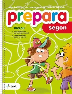 PREPARA 2N | 9788441235687 | EQUIP PEDAGÒGIC I EDITORIAL DE TEXT | Llibreria Online de Vilafranca del Penedès | Comprar llibres en català