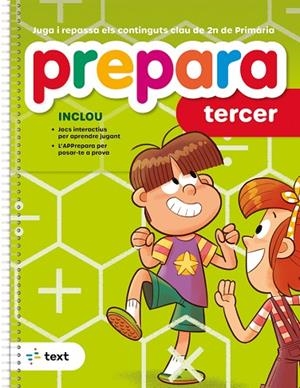 PREPARA 3R | 9788441235694 | EQUIP PEDAGÒGIC I EDITORIAL DE TEXT | Llibreria Online de Vilafranca del Penedès | Comprar llibres en català