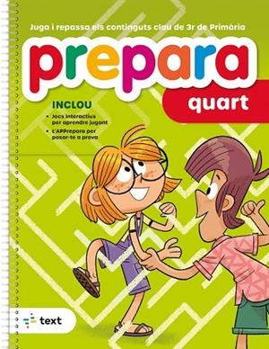 PREPARA 4T | 9788441235700 | EQUIP PEDAGÒGIC I EDITORIAL DE TEXT | Llibreria Online de Vilafranca del Penedès | Comprar llibres en català