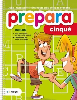 PREPARA 5È | 9788441235717 | EQUIP PEDAGÒGIC I EDITORIAL DE TEXT | Llibreria Online de Vilafranca del Penedès | Comprar llibres en català