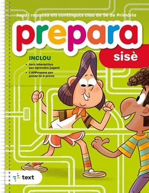 PREPARA 6È | 9788441235724 | EQUIP PEDAGÒGIC I EDITORIAL DE TEXT | Llibreria Online de Vilafranca del Penedès | Comprar llibres en català