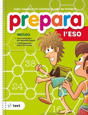 PREPARA L'ESO | 9788441235731 | EQUIP PEDAGÒGIC I EDITORIAL DE TEXT | Llibreria Online de Vilafranca del Penedès | Comprar llibres en català