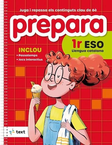 PREPARA 1R ESO LLENGUA CATALANA | 9788441235748 | ARMENGOL PONCE, MERITXELL; MOLAS, CARLA | Llibreria L'Odissea - Libreria Online de Vilafranca del Penedès - Comprar libros