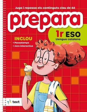 PREPARA 1R ESO LLENGUA CATALANA | 9788441235748 | ARMENGOL PONCE, MERITXELL; MOLAS, CARLA | Llibreria Online de Vilafranca del Penedès | Comprar llibres en català
