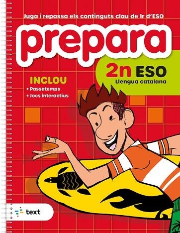 PREPARA 2N ESO LLENGUA CATALANA | 9788441235755 | ARMENGOL PONCE, MERITXELL; MOLAS, CARLA | Llibreria L'Odissea - Libreria Online de Vilafranca del Penedès - Comprar libros