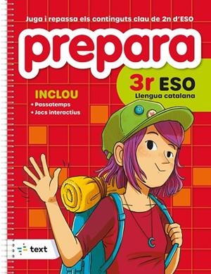 PREPARA 3R ESO LLENGUA CATALANA | 9788441235762 | MOLAS, CARLA | Llibreria Online de Vilafranca del Penedès | Comprar llibres en català