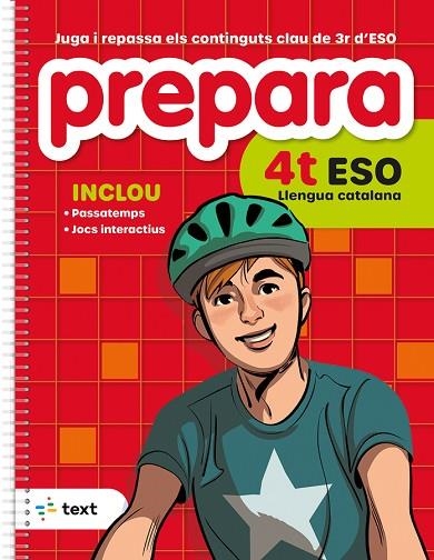 PREPARA 4T ESO LLENGUA CATALANA | 9788441235779 | ARMENGOL PONCE, MERITXELL | Llibreria L'Odissea - Libreria Online de Vilafranca del Penedès - Comprar libros