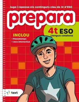 PREPARA 4T ESO LLENGUA CATALANA | 9788441235779 | ARMENGOL PONCE, MERITXELL | Llibreria Online de Vilafranca del Penedès | Comprar llibres en català