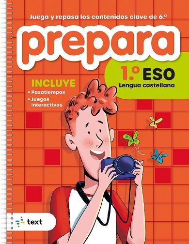 PREPARA 1R ESO LENGUA CASTELLANA | 9788441235786 | COSIALLS ESCRIBANO, PAULA | Llibreria L'Odissea - Libreria Online de Vilafranca del Penedès - Comprar libros