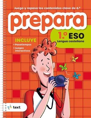PREPARA 1R ESO LENGUA CASTELLANA | 9788441235786 | COSIALLS ESCRIBANO, PAULA | Llibreria Online de Vilafranca del Penedès | Comprar llibres en català