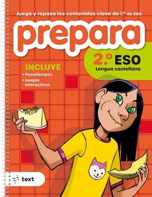 PREPARA 2N ESO LENGUA CASTELLANA | 9788441235793 | COSIALLS ESCRIBANO, PAULA | Llibreria Online de Vilafranca del Penedès | Comprar llibres en català
