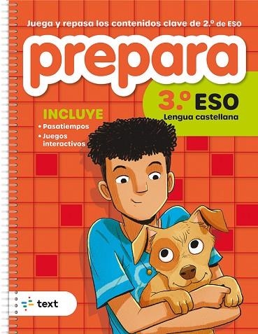 PREPARA 3R ESO LENGUA CASTELLANA | 9788441235809 | COSIALLS ESCRIBANO, PAULA | Llibreria L'Odissea - Libreria Online de Vilafranca del Penedès - Comprar libros